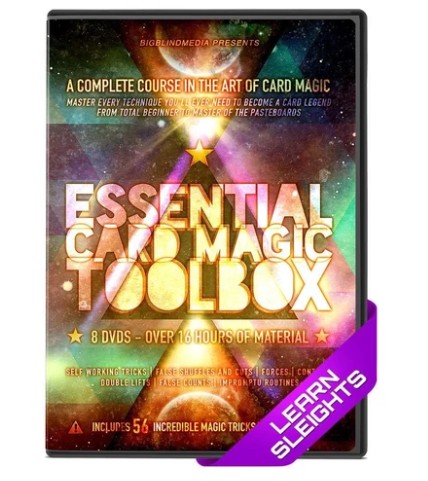 Essential Learn Card Magic Boxset by Liam Montier