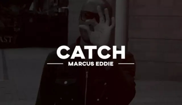 Catch by Marcus Eddie (Blackpool 2020 new releases)
