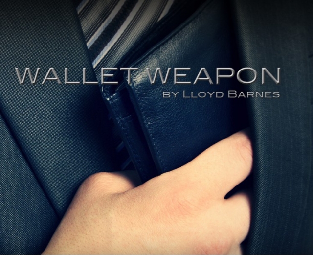 Wallet Weapon by Lloyd Barnes