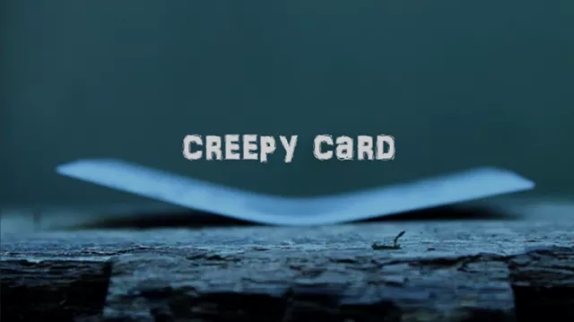Creepy Card by Arnel Renegado (Download)