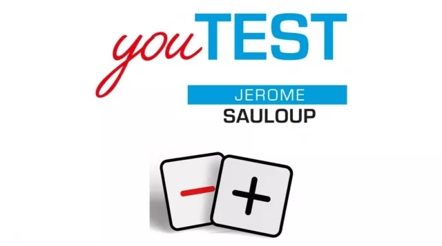 You Test – Jerome Sauloup