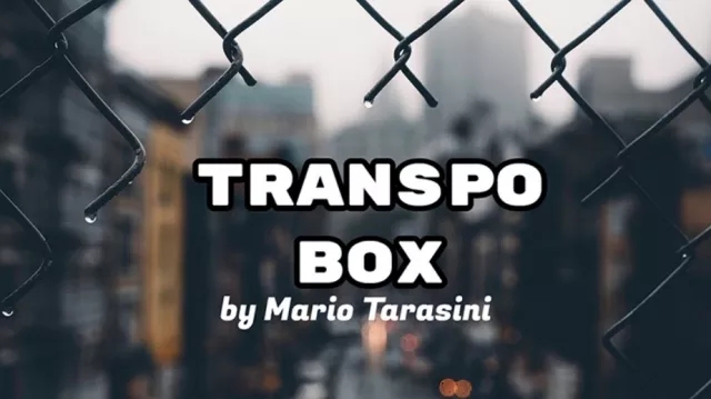 Transpo Box by Mario Tarasini (original download have no waterma