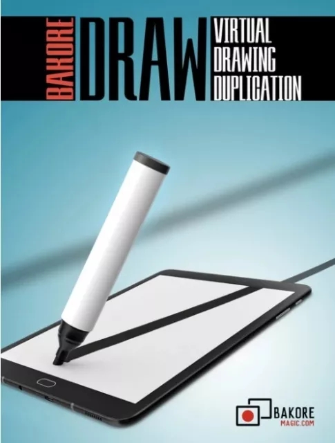 DRAW - virtual drawing duplication By Haim Goldenberg, Guy Bavli