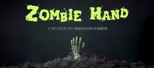 Zombie Hand by Hanson Chien
