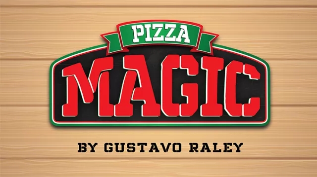 PIZZA MAGIC (Online Instructions) by Gustavo Raley
