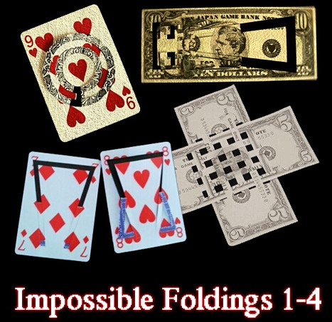 Impossible Foldings 1-4