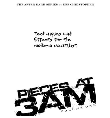 Pieces at 3am Volume One by Dee Christopher