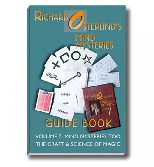 Mind Mysteries Guide Book - Volume 7