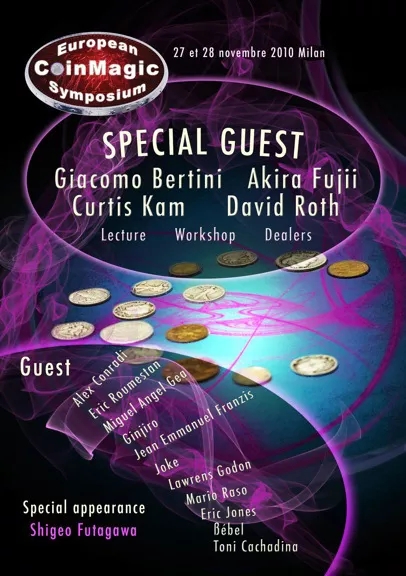 European Coin Magic Symposium: Coin Magic Symposium Volume 2