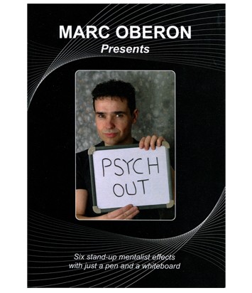 Psych Out Mentalist Tricks by Marc Oberon (Strongly recommended)