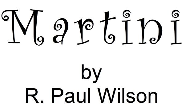 Paul Wilson - Martini