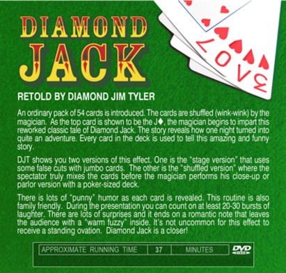 Diamond Jack by Diamond Jim Tyler