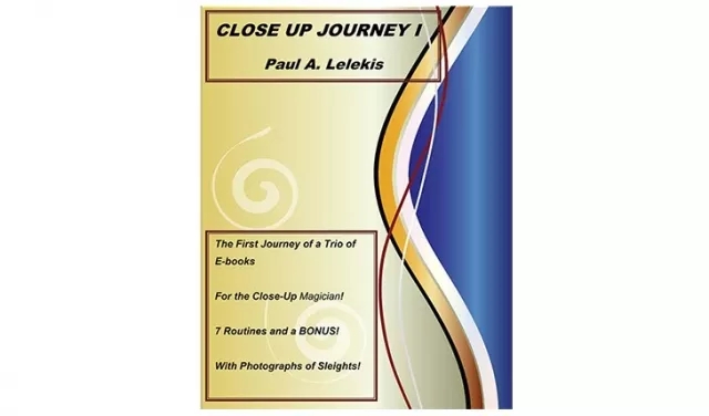 Close Up Journey I by Paul A. Lelekis