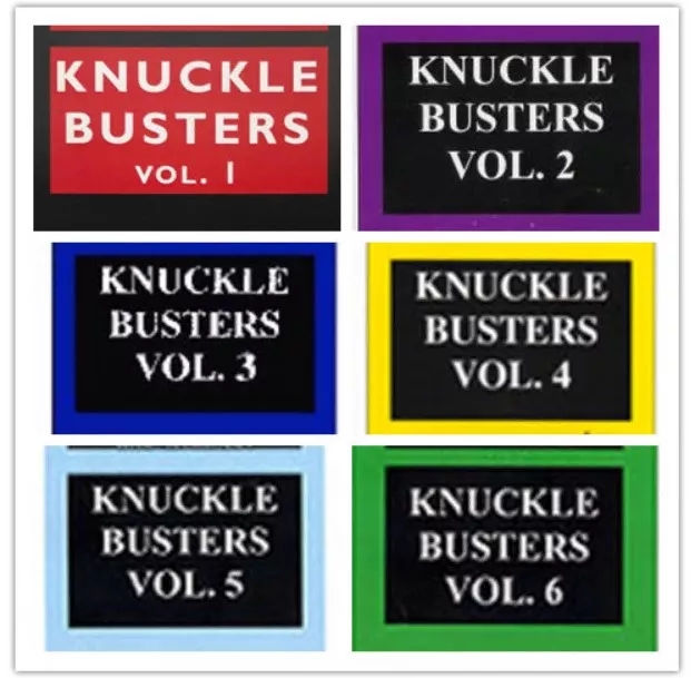 Reed McClintock - Knuckle Busters (1-6) By Reed McClintock