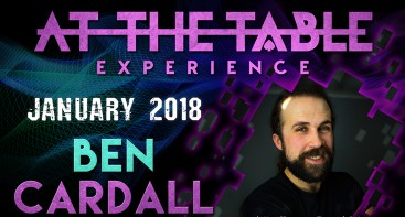 At The Table Live Lecture Ben Cardall January 17 2018 video (Dow