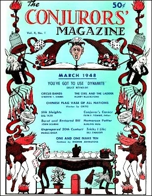 The New Conjurors' Magazine: Volume 4 (Mar 1948 - Feb 1949) by W