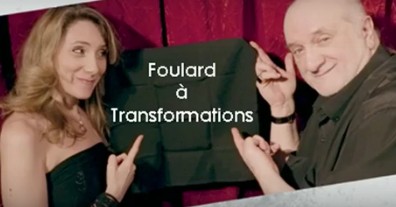 Le foulard à Transformations by Dominique Duvivier