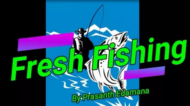 Fresh Fishing by Prasanth Edamana