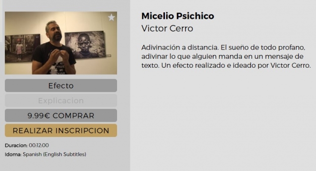 Micelio Psichico by Victor Cerro