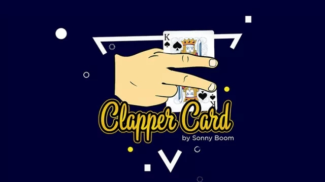CLAPPER CARD (Online Instructions) by Sonny Boom