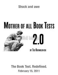 Ted Karmilovich by The Mother of All Book Tests 2.0 (MOABT 2.0)