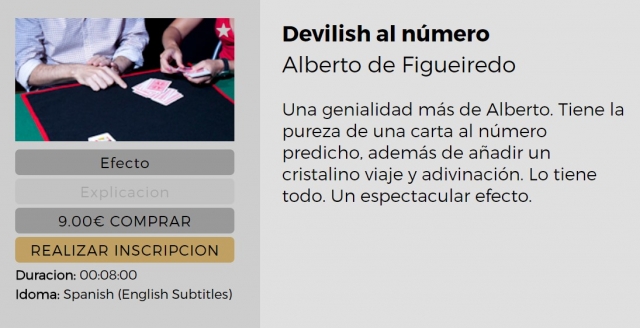 Devilish Al Numero by Alberto De Figueiredo