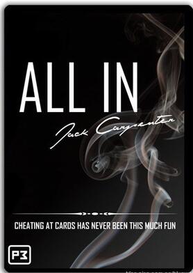 All In by Jack Carpenter 2 Volume set