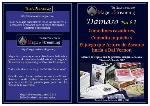 Magic in Streaming Pack 1 by Damaso
