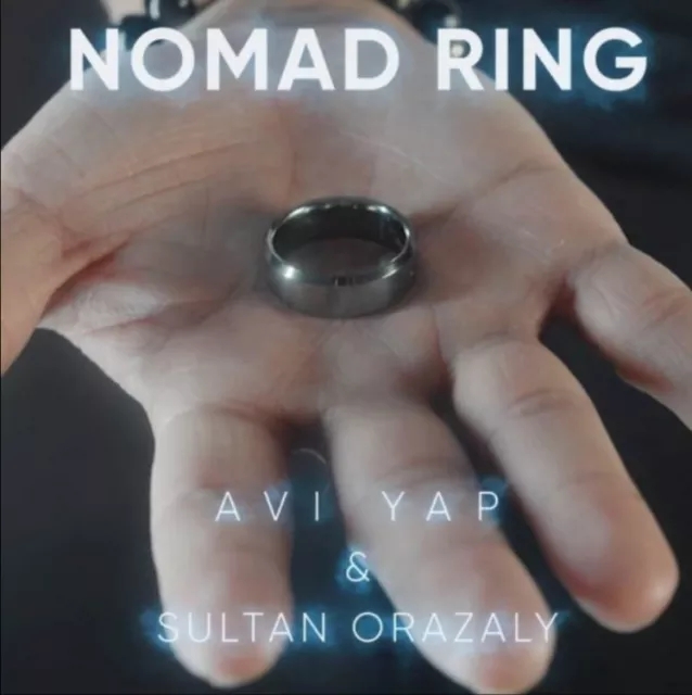 Nomad Ring by Avi Yap and Sultan Orazaly (online instructions on