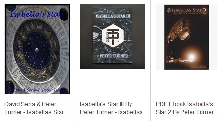 Isabella's Star 1-3 by Peter Turner （Isabellas Star I II III）