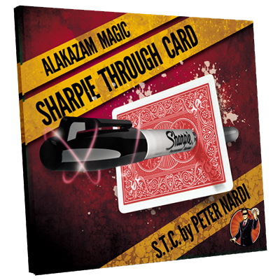 Peter Nardi - STC(Sharpie Through Card)