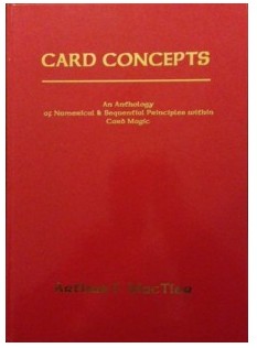 Card Concepts by Arthur F. MacTier