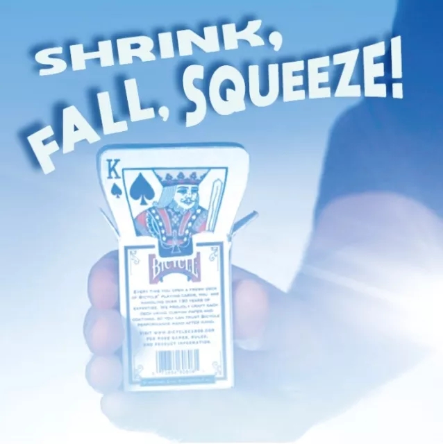 Shrink, Fall, Squeeze presented by Dan Harlan