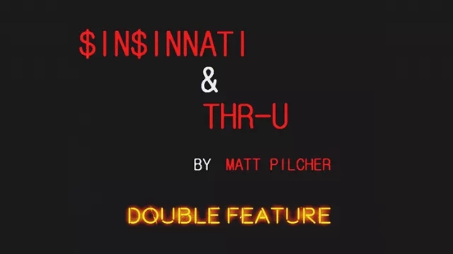 Matt Pilcher's Double Feature video (Download)