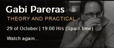Theory And Practical by Gabi Pareras - Gkaps Live