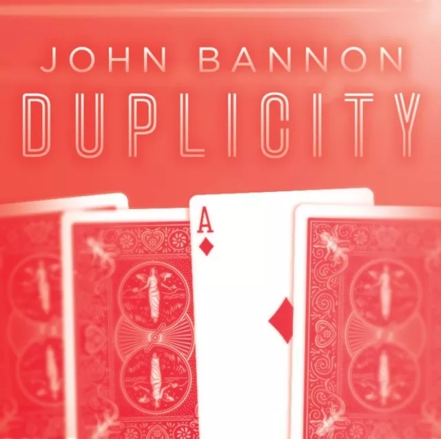 Duplicity by John Bannon - 2020 New version