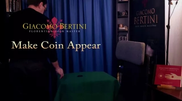 Coin Appear by Giacomo Bertini