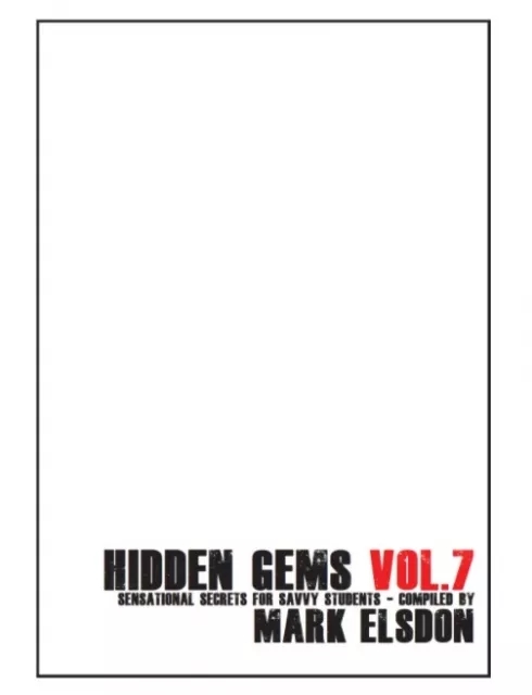 Mark Elsdon - Hidden Gems 7 By Mark Elsdon