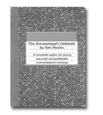 Ron Martin's The Numerologist's Notebook