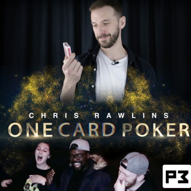One Card Poker by Chris Rawlins (Instant Download)
