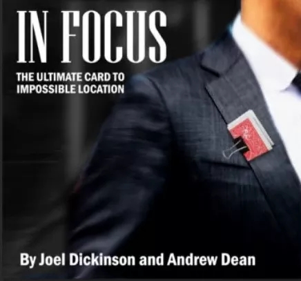 In Focus by Joel Dickinson & Andrew Dean