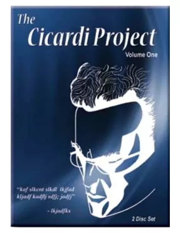 Charles Scott - The Cicardi Project Vol 1 By Charles Scott
