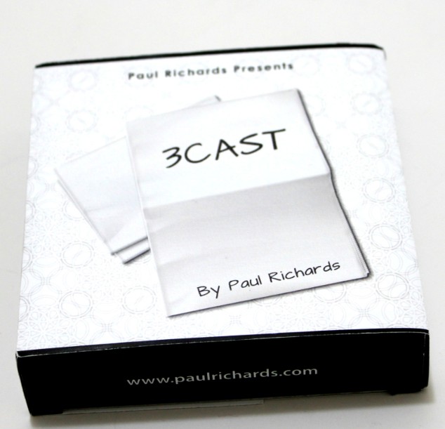3Cast by Paul Richards (Highly recommended)