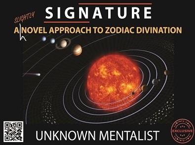 Unknown Mentalist - Signature
