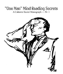 One Man Mind Reading Secrets - Ralph W. Read