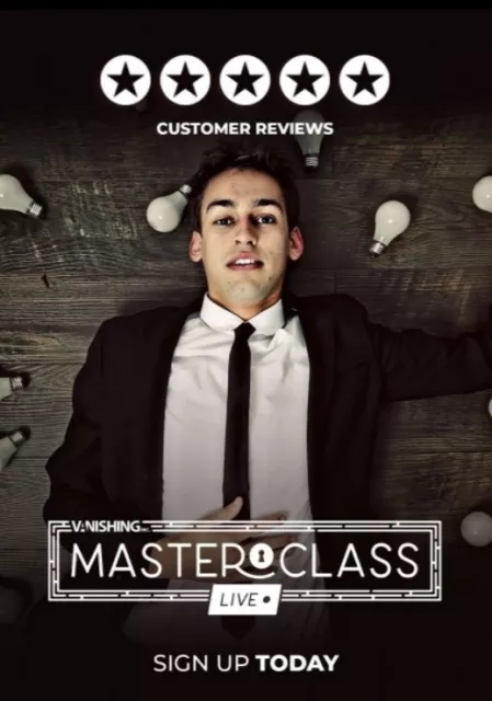Masterclass Live - Week 2 by Blake Vogt Week Two (September 13th