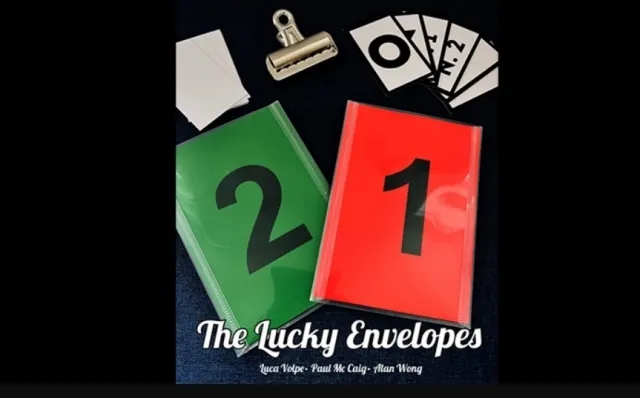The Lucky Envelopes (Online Instructions) by Luca Volpe, Paul Mc