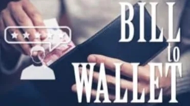 Bill to Wallet by Conjuror Community