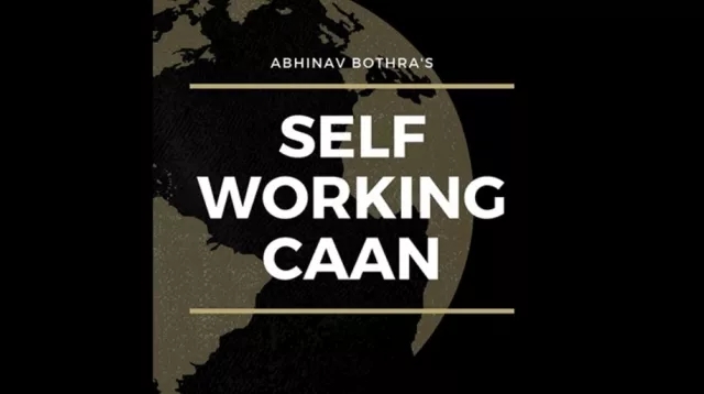 Self Working CAAN by Abhinav Bothra (Video + PDF Full version)
