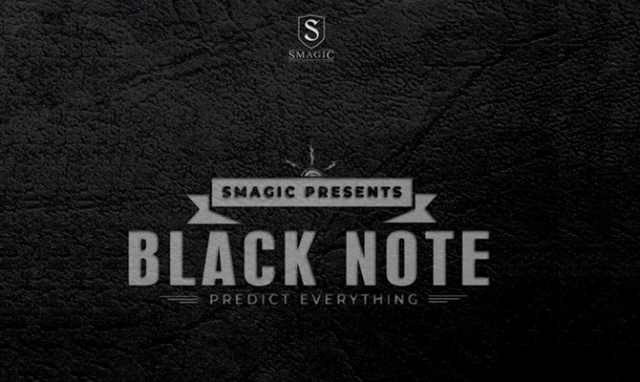 BLACK NOTE by Smagic Productions